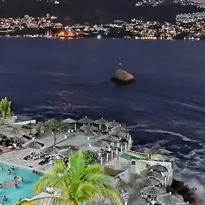 Loft Con Vista Al Mar Y Acceso A Playa Acapulco