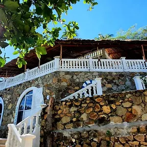 Casa Empedrada Con Vista Al Mar - Casa Mozimba Homestay Acapulco