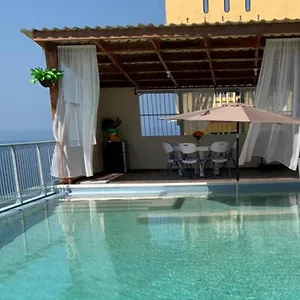 Casa Con Alberca De Chukum Y Vista Al Mar Tatil Evi *