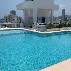 T2 Depto Advance C Alberca Increible Acapulco