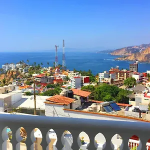 Villa Condesa Muy Amplio Terraza Vista Inmejorable Al Mar Y Riscos Espectaculares Acapulco