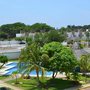 Lindo Departamento Con Alberca Apartmán *