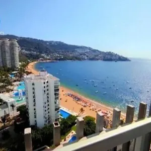 23 Departamento Con Espectacular Vista A La Bahia De Apartament