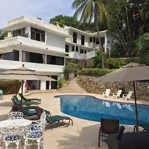 Panoramica 2 Pisos, Piscina Vista Al Mar Daire