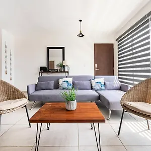 Hermoso Departamento Con Club De Playa En Diamante Apartamento *