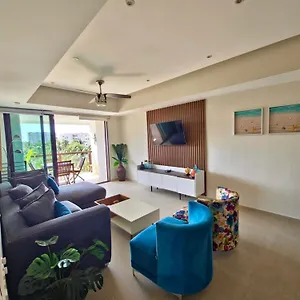 La Isla Residences/hermoso Depa Apartamento