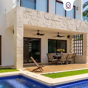 Prázdninový dům Modern House 3 Bedrooms & Pool Acapulco