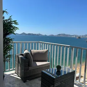 Exclusivo Departamento Con Vista Al Mar De