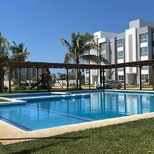 Apartament Departamento Con Alberca En Area Exclusiva *