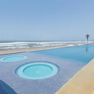 Apartment Ocean Front, Balcon Al Mar Y Playa