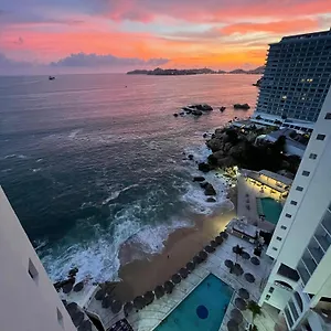 Hotel apartamentowy En Torres Gemelas A Pie De Playa 611 Acapulco
