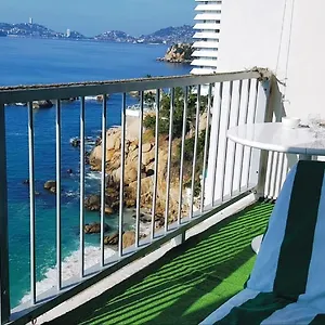 Apartmán Torres Gemelas Condominio Vista Frente Al Mar Acapulco