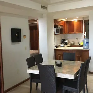 Apartmán Departamento En Mayan Island Torre I Con Vista A La Playa Acapulco