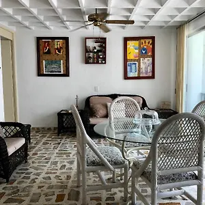 Departamento Sobre Costera, 1min La Quebrada, 3m Playas Y Yates Ακαπούλκο
