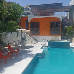 Tatil Evi Casa Conchas Con Alberca Privada, 4 Cuartos Akapulko
