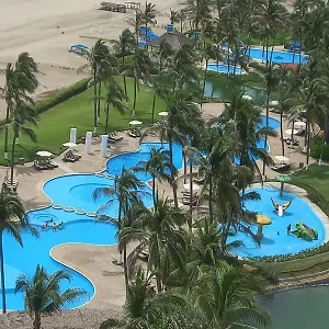 Lägenhet Mayan Vidanta Playa Departamento 4 Albercas Acapulco