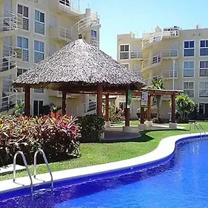 Depa Marina Diamante - Depto Pb Internet Alberca Palapa Marina Diamante Apartmán *