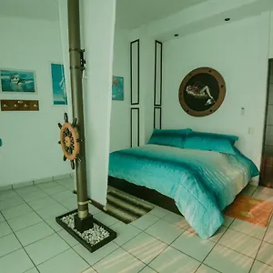 Hermoso Departamento Estilo Náutico Con Vista A La Bahía De Apartamento
